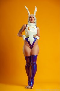 diracosplay leak - Miruko, the bunny hero! I (finally) remade this