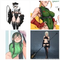 diracosplay leak - Next set poll! Vote in the next 24 hours