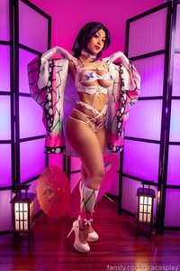 diracosplay leak - New set as Shinobu from Demon Slayer! On DiraCospl