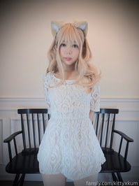 kittyxkum leak - ⊱・♡・⊰ this kitten's favorite spot would be on your