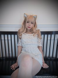 kittyxkum leak - ⊱・♡・⊰ this kitten's favorite spot would be on your