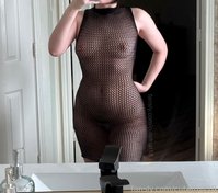 cutefruit18 leak - the holes in this dress are perfect for my nips to