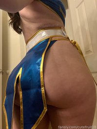 cutefruit18 leak - choose your fighter tried on my Chun Li and Cam