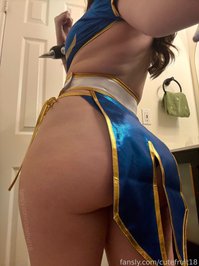 cutefruit18 leak - choose your fighter tried on my Chun Li and Cam