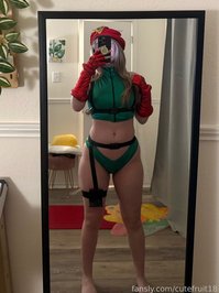 cutefruit18 leak - choose your fighter tried on my Chun Li and Cam