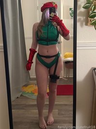 cutefruit18 leak - choose your fighter tried on my Chun Li and Cam