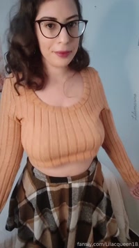 Lilacqueen18 leak - Rubbing myself until I cum Unlocked with face :