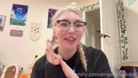 angelicfuckdoll leak - no makeup and messy hair but whatever I just wante