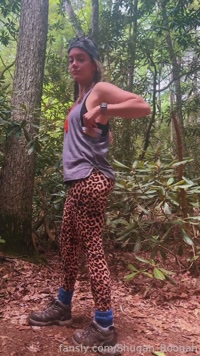 Shugah_Boogah leak - I snuck off the trail so I could flash and moon yo