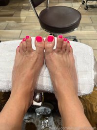 Shugah_Boogah leak - Like my new toes? I’m obsessed