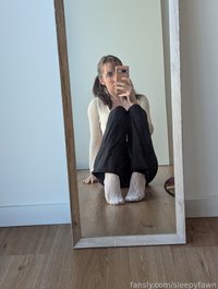 sleepyfawn leak - do you like my socks? (if you like the rest of me