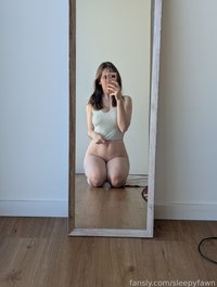 sleepyfawn leak - i just washed my hair, and even though I rarely we