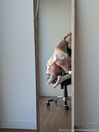 sleepyfawn leak - part 2 of this mirror chair set, i will definitely