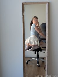sleepyfawn leak - part 2 of this mirror chair set, i will definitely