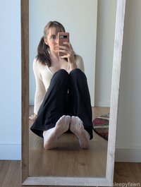 sleepyfawn leak - do you like my socks? (if you like the rest of me
