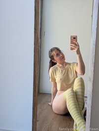 sleepyfawn leak - smile! (my nipples say hi too)