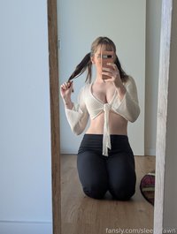 sleepyfawn leak - do you like my socks? (if you like the rest of me