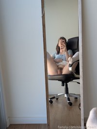 sleepyfawn leak - part 2 of this mirror chair set, i will definitely