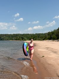 okaykaylakay leak - beach days are the best days