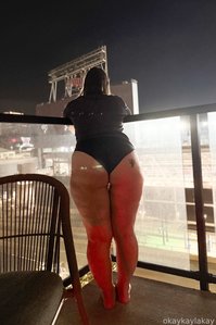 okaykaylakay leak - need my pussy filled up right here… #fyp #balcon