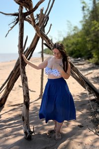 okaykaylakay leak - soaking up as much sun as I can