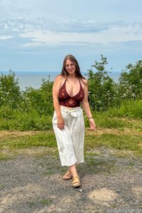 okaykaylakay leak - big booty & even bigger titties #fyp #brunette