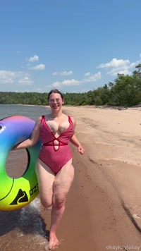 okaykaylakay leak - beach days are the best days