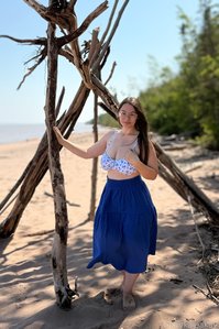 okaykaylakay leak - soaking up as much sun as I can