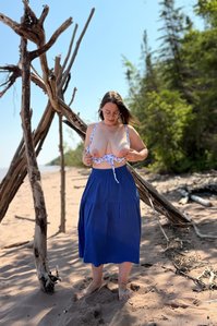 okaykaylakay leak - soaking up as much sun as I can