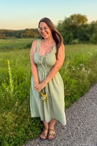 okaykaylakay leak - sunset titty pics in my new dress #fyp #tittyt