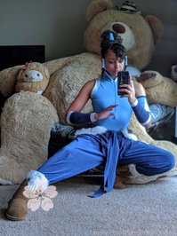 PandorasFunBox leak - Korra can bloodbend now, apparently. And from the