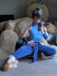 PandorasFunBox leak - Korra can bloodbend now, apparently. And from the