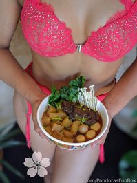 PandorasFunBox leak - Have you eaten yet today, My Love? I made you di