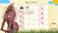 PandorasFunBox leak - Here's the schedule for April 2024! Steamy Stream