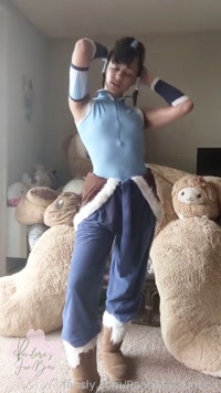 PandorasFunBox leak - Korra can bloodbend now, apparently. And from the