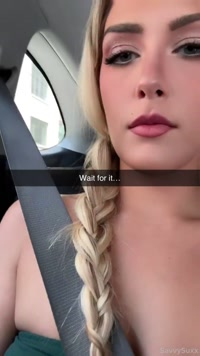 SavvySuxx leak - being a very naughty girl in the back of her uber…