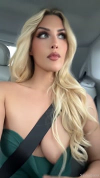 SavvySuxx leak - Lil flash in the uber home after my shoot w playbo