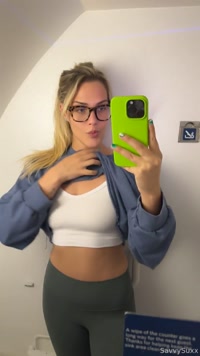 SavvySuxx leak - would you help me join the mile high club?? #pub