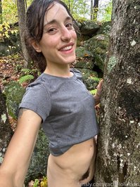 outdoorswithrachel leak - Tree hugger.