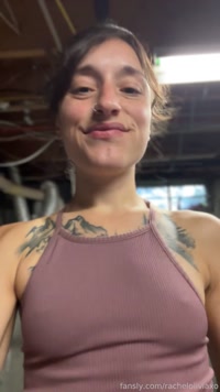 outdoorswithrachel leak - Tits on a bike.