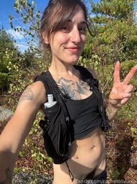 outdoorswithrachel leak - Bush in a bush.