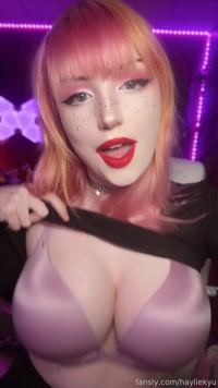 hayliekyu leak - Twitch stream use code word: fireworks in chat to