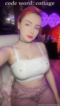 hayliekyu leak - IT’S TWITCH TIME BABY I’M LIVE! Unlock dis to fi