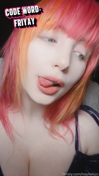 hayliekyu leak - HAPPY FRIDAY I’M LIVE ON TWITCH RN! Unlock this