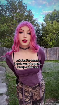 hayliekyu leak - Do I have permission to do that with you? #gamer