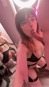 SofieMox leak - Would you suck me or have me suck you‍ With