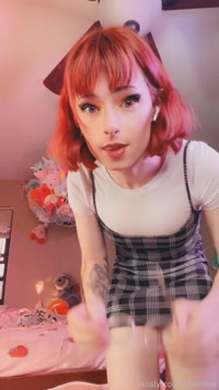 SofieMox leak - Watch me pose all cute and also jerk off . . .