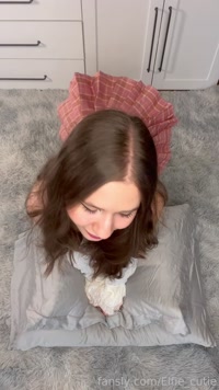 Elfie_cutie leak - Doing my best to make you happy and hard this week