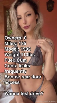 LaraJuicy leak - I know your favorite fetish, lover. Don’t worry,