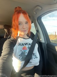 secretlifeofsophiex leak - Cute crop top